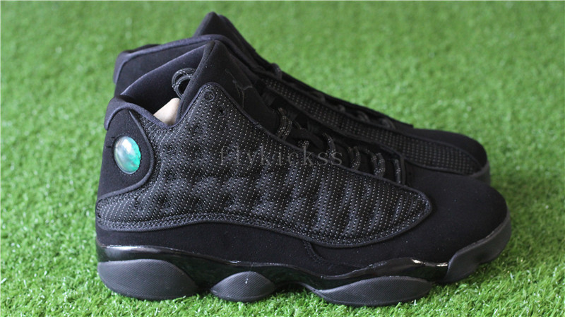 Authentic Air Jordan 13 Black Cat